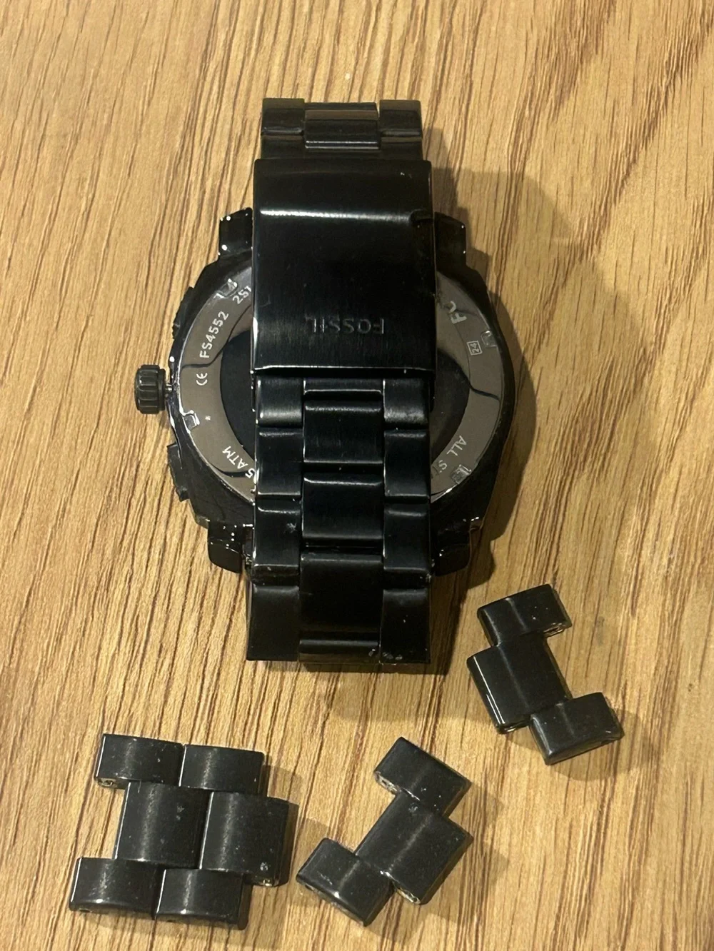 Fossil FS4552 Men's Machine Chronograph Watch